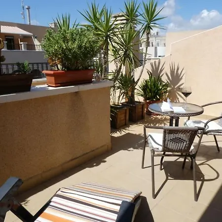 Large Duplex Penthouse 3 Minutes From The Guardamar del Segura