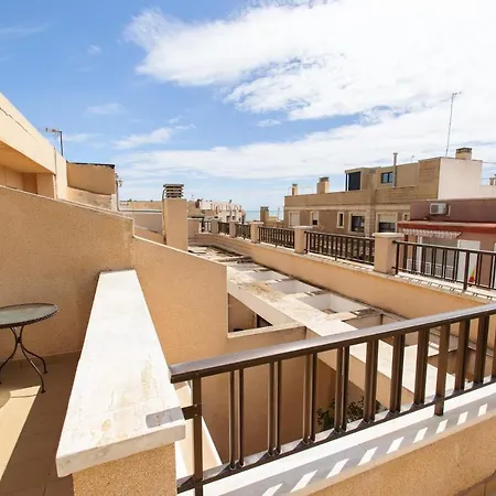 Large Duplex Penthouse 3 Minutes From The Guardamar del Segura